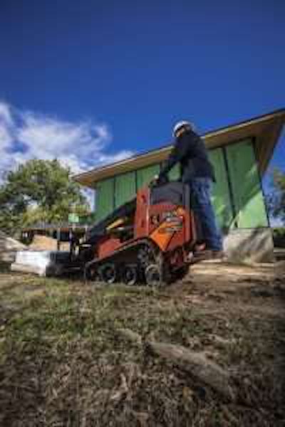 Ditch Witch says the SK600 provides plenty of power in a machine suitable for work in tight spaces. Photo: Ditch Witch