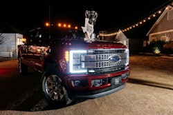 This year’s truck rodeo marked the 13th time a Ford F-Series truck has won top honors from Texas journalists covering the automotive industry. Photo: Ford