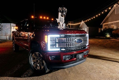 This year’s truck rodeo marked the 13th time a Ford F-Series truck has won top honors from Texas journalists covering the automotive industry. Photo: Ford