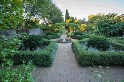 Mariani Landscape primarily serves high-end residential clients who prefer a very pristine landscape. Photo: Mariani Landscape