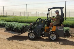 The GIANT D254SW, shown here, will be available for testing at Tobroco-Giant USA’s outdoor display area at GIE+EXPO. Photo: Tobroco