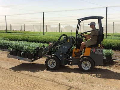 The GIANT D254SW, shown here, will be available for testing at Tobroco-Giant USA’s outdoor display area at GIE+EXPO. Photo: Tobroco