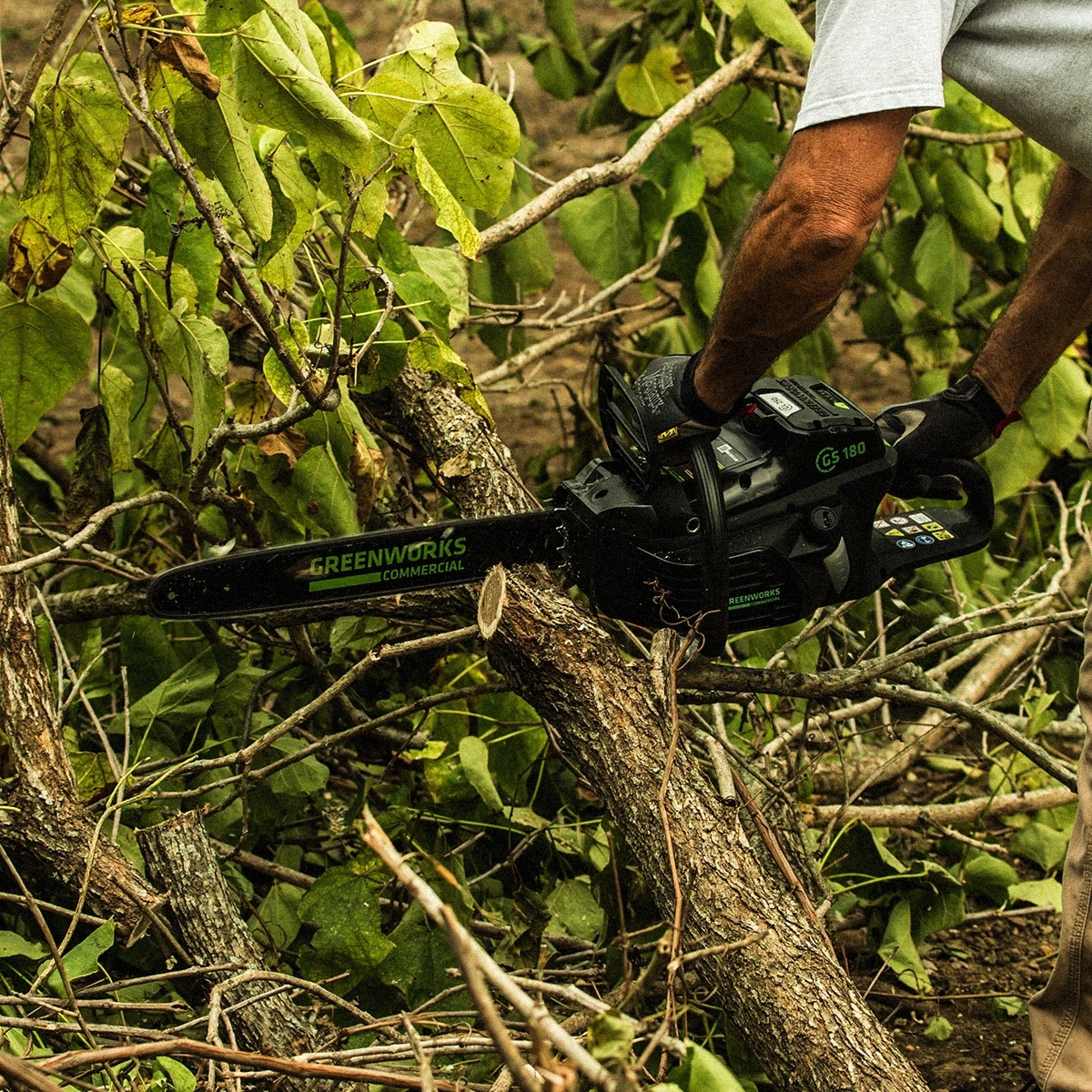 Greenworks introduces 82-volt line of commercial equipment | Total