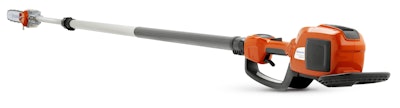 The 536LiP5 pole saw comes with a telescopic tube. Photo: Husqvarna