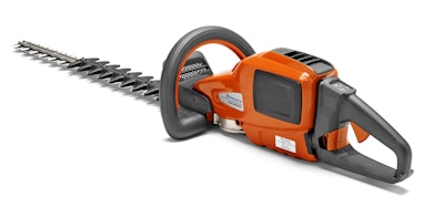 The 536LiHD60X hedge trimmer now features an adjustable handle to ease trimming. Photo: Husqvarna