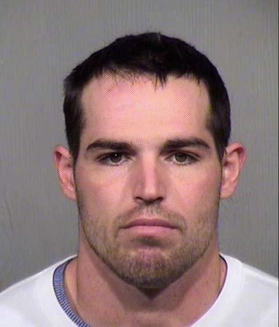 Henige claimed he did not know it was illegal to be working as a landscape contractor without a license. Photo: viewmugshots.com