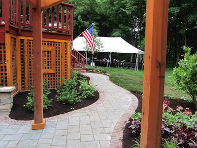 Semper Fi’s design/build division currently generates the most income for the company. Photo: Semper Fi Land Services and Preservation