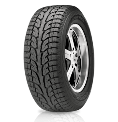 Hankook Tire’s studded i’Pike RW11 is a light truck tire ready for snow, ice, wet, dry and on- or off-road driving.