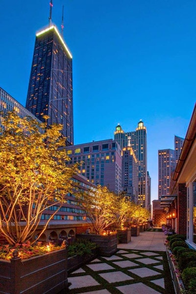 Mariani Landscape takes advantage of its proximity to Chicago by providing rooftop garden services Photo: Mariani Landscape