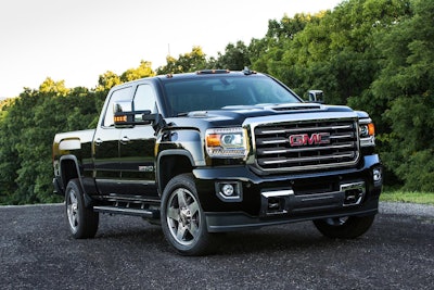 All PSI-modified vehicles are covered by Chevrolet and GMC’s five-year/60,000-mile (whichever comes first) limited powertrain warranty. Photo: GMC