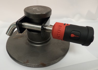 Bolt Locks’ new Fifth Wheel King Pin Locking System.