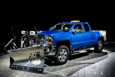 The 6.6-liter Duramax V8 diesel under the hood boasts 445 horsepower and 910 lb.-ft. of torque.