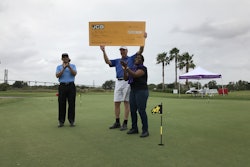 The money supports an early childhood development center named after Lady Carole Bamford, wife of JCB owner Lord Anthony Bamford. Photo: JCB