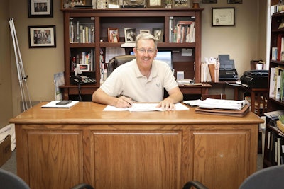 Michael Hatcher says he knew he wanted to be a landscaper while he was still a teenager. Photo: Marc Burford