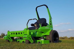 The new Nemesis NXR will be available with a 48- or 52-inch deck. Photo: Mean Green Products