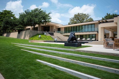 Bonick Landscaping was awarded a Grand Award and a Judges Award for its work in residential landscape contracting. Photo: Bonick Landscaping