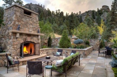 Designs By Sundown received a Grand Award for its residential design/build project. Photo: Designs By Sundown