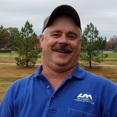 Paul Patterson – UAH landscape and athletic turf supervisor