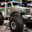 Fewer than 80,000 of the 1941 Dodge half-ton trucks were produced, making it tough for Sgt. Rock’s builder to find one.