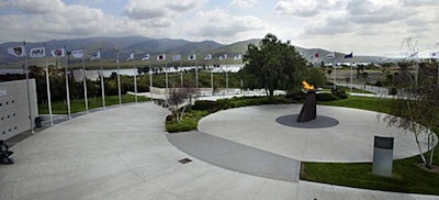 U.S. Olympic Training Center in Chula Vista, California, is among Heaviland Landscape Management’s clients.