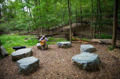 The Green Road was dedicated on Sept. 26, 2016. Photo: Institute for Integrative Health