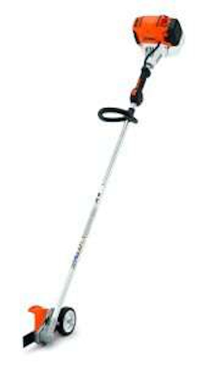 STIHL’s new line includes three professional edgers. The top of the line, the FC 111, is shown here. Photo: STIHL