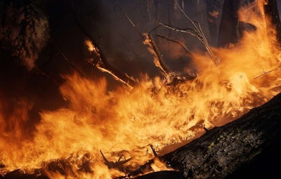 Wildfires continue to spark after high winds and weeks of dry weather create favorable conditions.