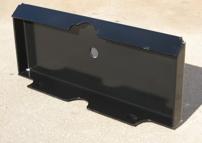 Worksaver Mini Skid Steer Plate