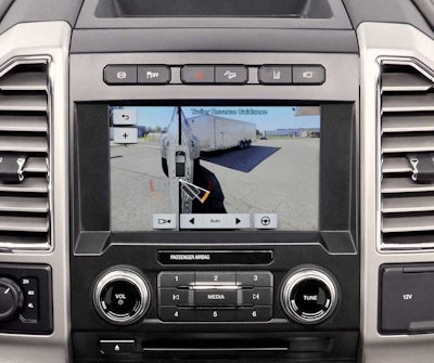 2017 Ford F-Series Super Duty Trailer Reverse Guidance