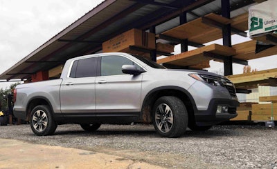 2017 Honda Ridgeline