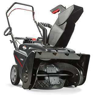 This Briggs & Stratton snow blower features the company’s 950 Snow Series Engine, which is designed for harsh winter applications. Photo: Briggs & Stratton