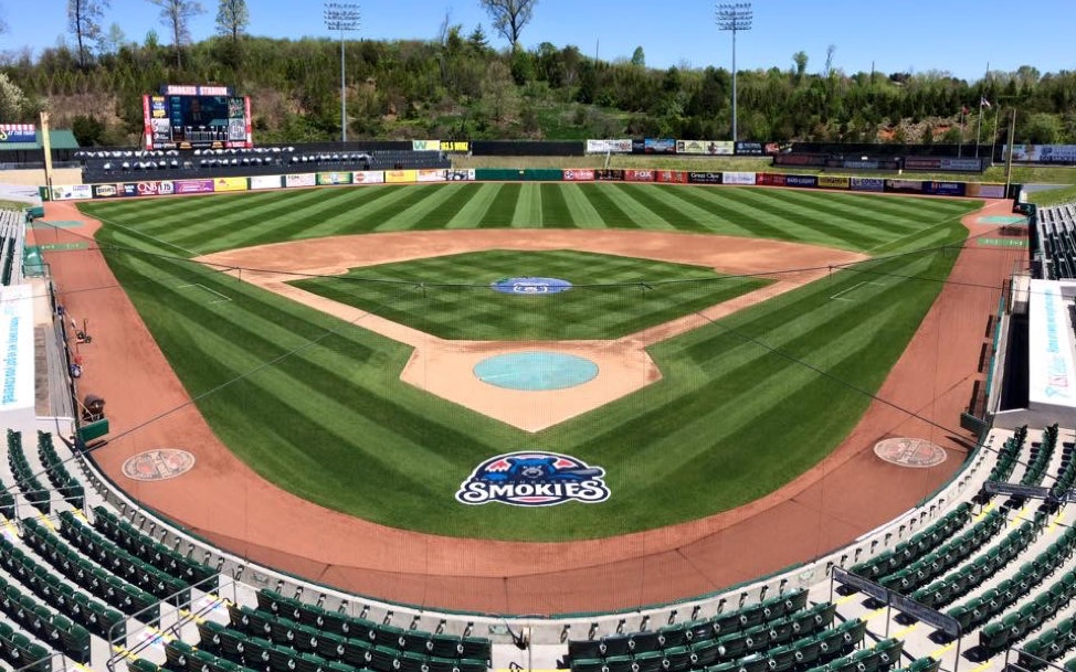 BrightView Renovations Help Smokies Stadium Win Field Award | Total Landscape Care BrightView Renovations Help Smokies Stadium Win Field Award | Total Landscape Care