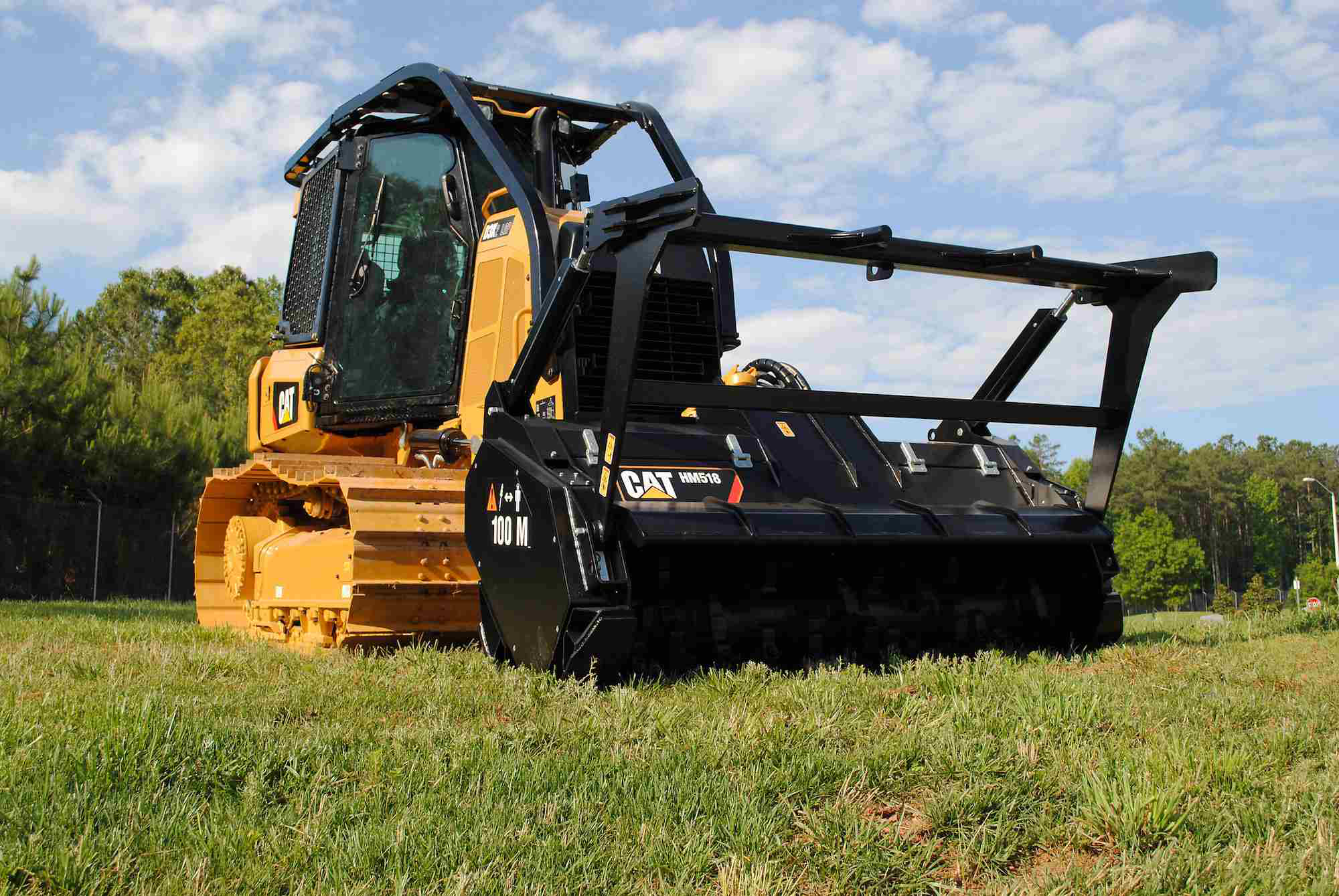 Caterpillar D3K2 Mulcher