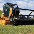 Caterpillar D3K2 Mulcher