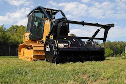 Caterpillar D3K2 Mulcher