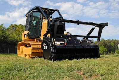 Caterpillar D3K2 Mulcher