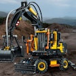 The latest collaboration between Lego and Volvo Construction Equipment is the Volvo EW160E.