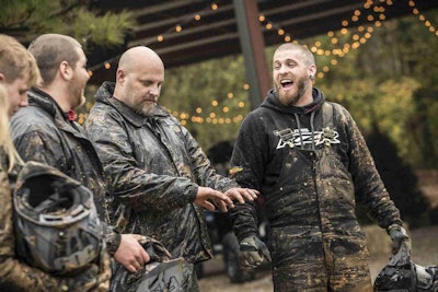 Two Marines and an Army veteran were treated to a day of off-roading, then given a Polaris RZR of their own. Photo: Polaris