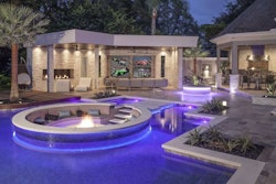 The Pinnacle Award-winning project by Ryan Hughes Design Build was commissioned by a Tampa, Florida, homeowner.