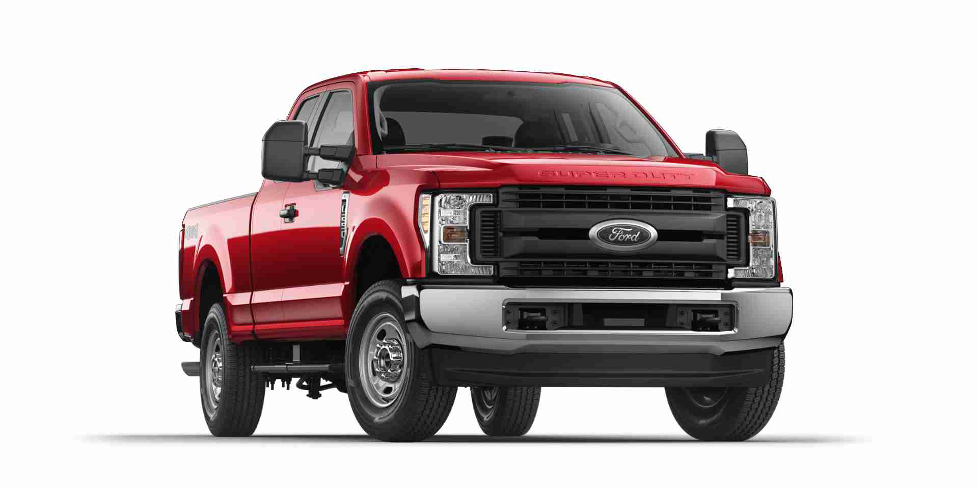 Ford F-250 Super Duty 4x4 SuperCab XL