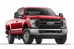 Ford F-250 Super Duty 4x4 SuperCab XL