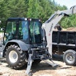 Pictured here is a Terex TLB840 backhoe.