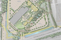 Vectorworks allows the user to create detailed rendering of large jobsites. Photo: Holcombe Norton Partners, Inc.