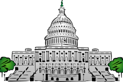 Drawing of the White House