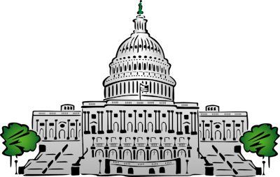 Drawing of the White House