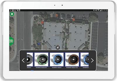 Cappsure helps users track small irrigation parts. Photo: Cappsure