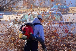 Gas-powered blowers are now illegal to use in the city limits of Sonoma. Photo: Dean Hochman/Flickr