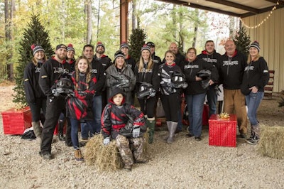 Three Veterans And Family Members Spent A Day Riding Polaris Rzr With Country Star Brantley Gilbert