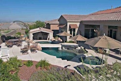 Arizona company California Pools & Landscape specializes in outdoor living. Photo: California Pools & Landscape