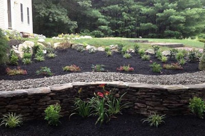 Driven Landscapes places an emphasis on caring for the lawn year-round so it can survive drought conditions. Photo: Driven Landscapes